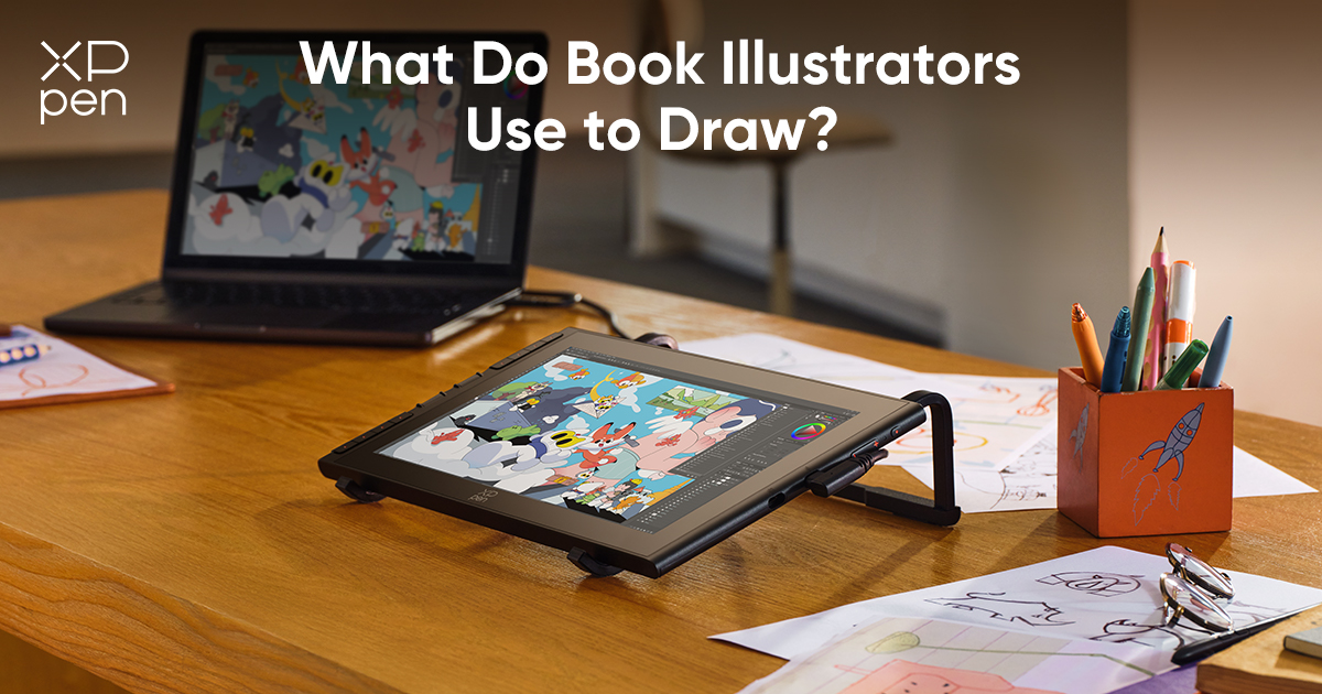 what-do-book-illustrators-use-to-draw